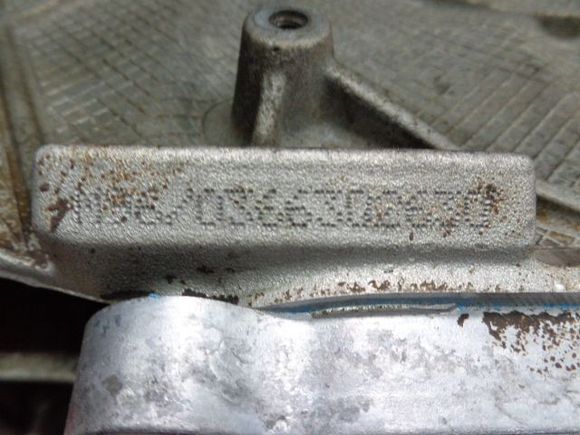 My old engine's serial number is "M96/03..."
The new X51 engine's serial number is "M96/03S..." The "S" indicates that this is an X51.