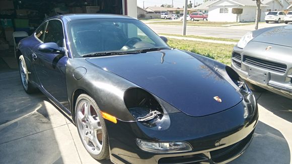 I am going to put the headlights on this weekend