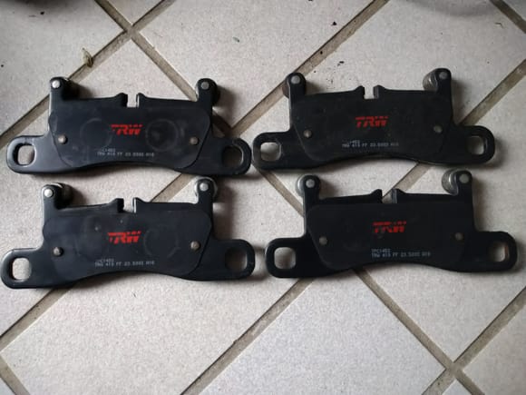 TRW Brake Pads for Cayenne