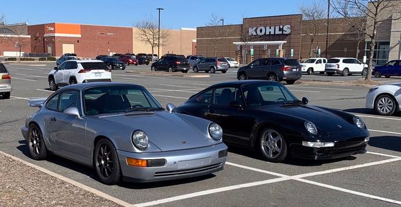 Nice day for a drive with a friend