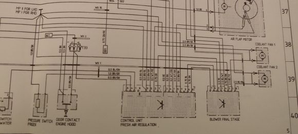 Fan controller wiring