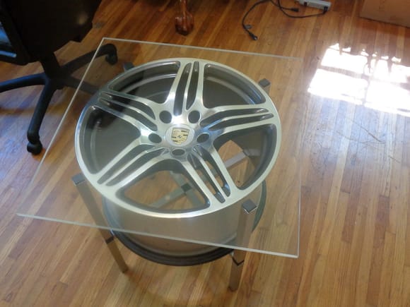 997 Turbo Forged Fuchs table