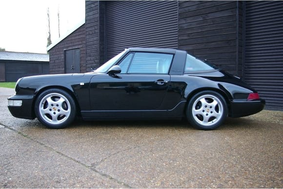 This is not my car but I think communicates the point about a nicely done Targa.