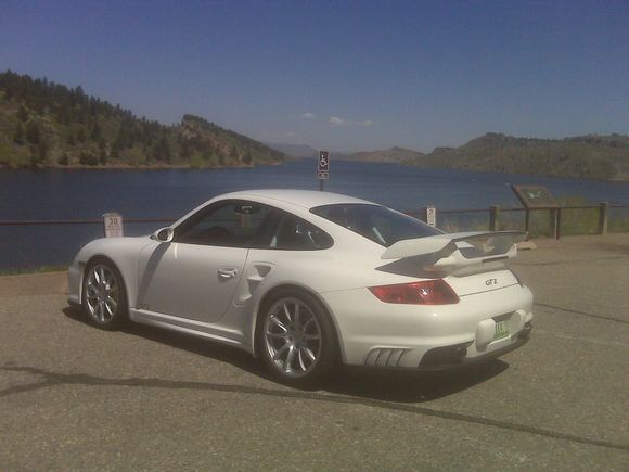 local road trip; 2010 back there was water in the lakes!!!  :(    Owned this car from 2008-2011 and put 6k-7L track miles only.  I was fearless! (Miller and RA)