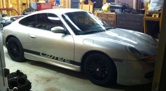 Garaged it for the last time before going to Afghanistan for my 2nd tour.