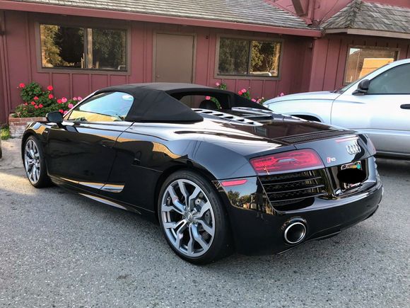 The R8 met us at Pescadero