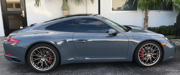 2017 991.2 C2S Graphite Blue Metallic