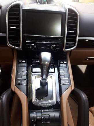 Inside New Cayenne