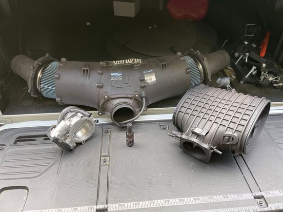 Dundon Intake with 93mm throttle body