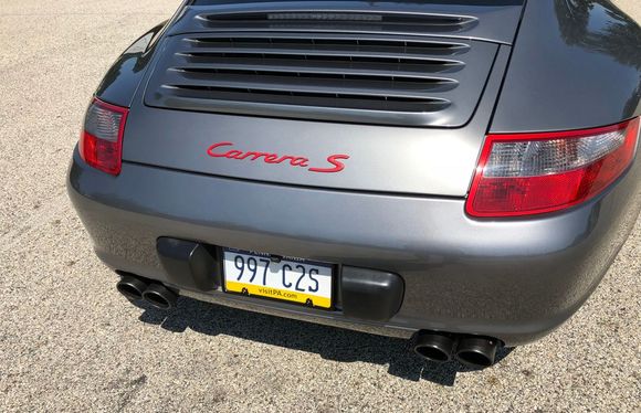 Soul Performance Valved Exhaust, with Carbon Fiber tailpipes