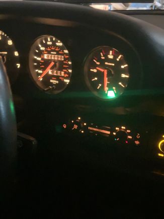 We are talking 964, not 944? Any gage or speedometer shop could repair this.  I used Seattle Speedometer, since they are closer to me and I could avoid shipping my gages.  There are several other shops around the country depending upon your location.  Good luck with your repair.