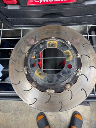 Rear Rotor #1 Face