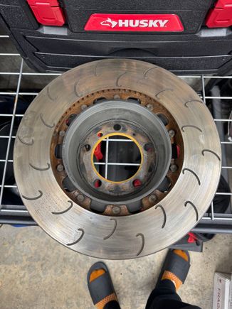Rear Rotor #2 Inside