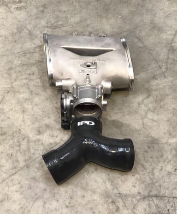 IPD Plenum with High Flow Throttle Body