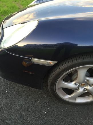 Hella clear sidemarkers