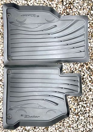 Dakar specific rubber mats