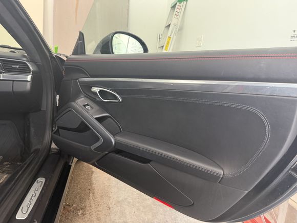 Passenger door