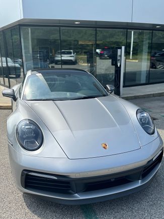 GT silver is beautiful. 