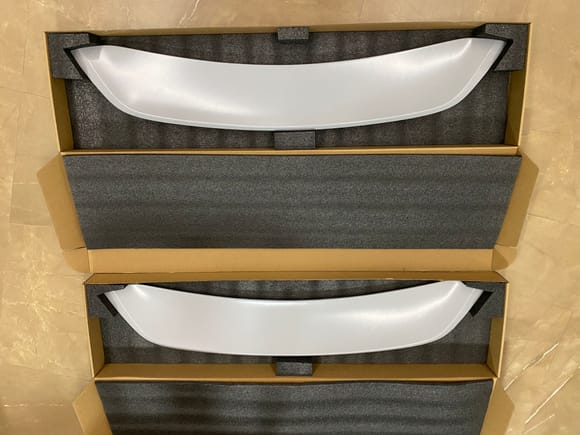 GT4 Ducktail Spoilers - Carbon Fiber and Primered ready to paint