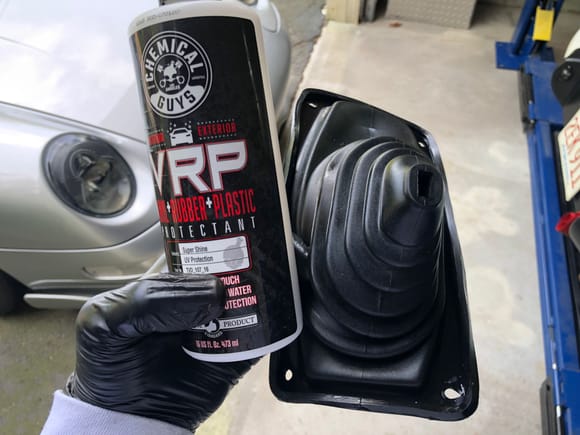 This VRP brings rubber and vinyl back to life