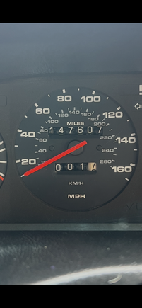 New mph speedo (UK)