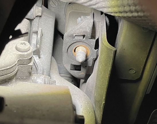 Old Engine Mount