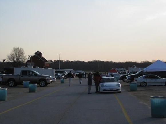 Dawn at VIR