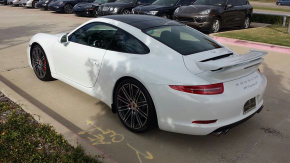Dealer supplied pics to hold me over while I am in Korea