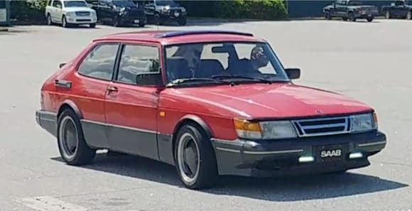My old Saab 900 Turbo SPG had 9000 Aero wheels on it that were custom refinished to match the ground effect work and had the lip machined and polished