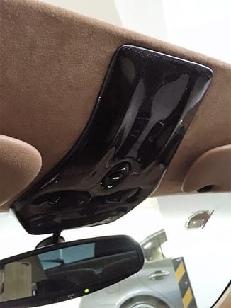 DB Carbon Overhead Console