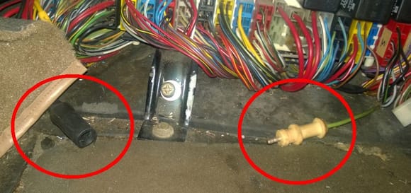 Aftermarket alarm connections???