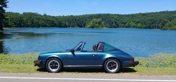 79 911 Targa Euro