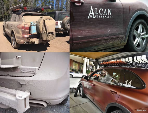 Guy Clark took the photo with the Jeep
Jason Tang took the photo of Otis cleaned up.