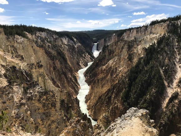 Yellowstone is spectacular