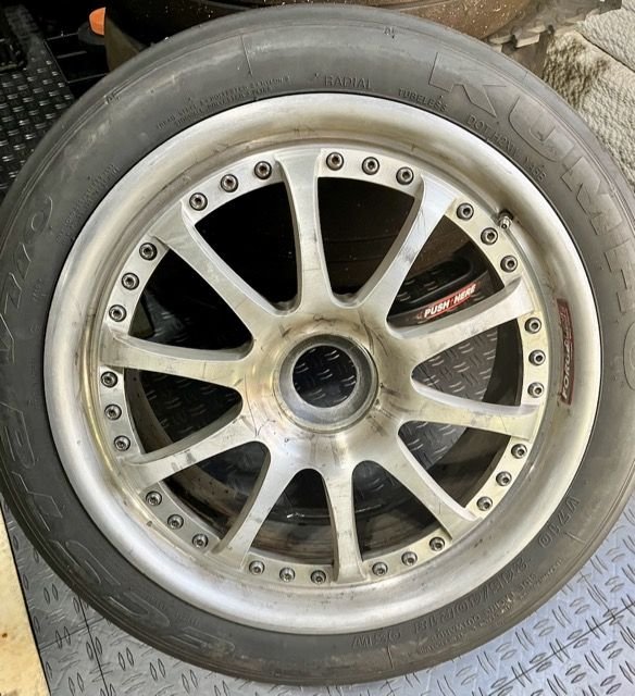 Wheels and Tires/Axles - Free Forgelines Centerlock 997 Widebody - Used - Cave Creek, AZ 85377, United States