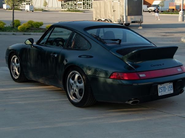 Exterior Body Parts - Porsche 993 stratton ducktail - Used - 1995 to 1998 Porsche 911 - North York, ON M3J2K6, Canada