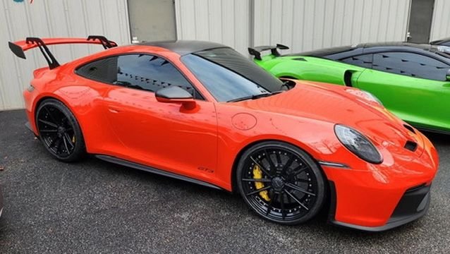 Exterior Body Parts - Fabspeed Porsche 992 GT3 Cup Car Style Wing Risers (2022+) - Used - -1 to 2026  All Models - Apex, NC 27502, United States