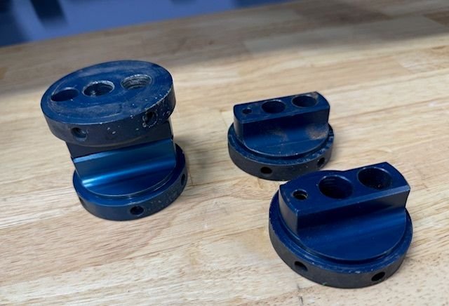 Steering/Suspension - Caster Pucks / Thrust arm bushings / Adjustable for 991 GT3 / GT3 RS - Used - 2014 to 2019 Porsche 911 - West Windsor Township, NJ 08550, United States
