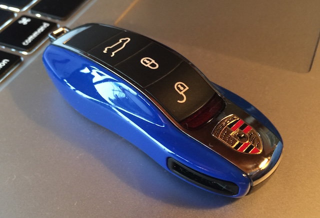 Porsche Tequipment Key Pouch In Leather – Porsche Exchange