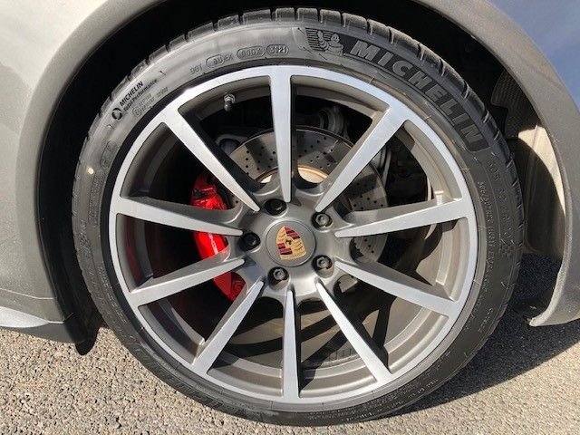 2014 Porsche 911 - 2014 911 Carrera 4S Cabriolet:   Fantastic condition, low miles, ready for new owner - Used - VIN WP0CB2A99ES154198 - 32,850 Miles - 6 cyl - AWD - Automatic - Convertible - Gray - Durango, CO 81301, United States