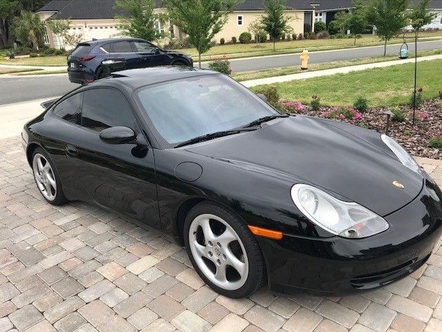 1999 Porsche 911 - One Owner Porsche 1999 996 C2 for sale - Used - VIN WP0AA2998XS625128 - 64,580 Miles - 6 cyl - Manual - Coupe - Black - Alachua, FL 32615, United States