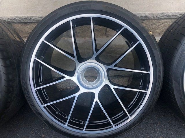 Wheels and Tires/Axles - 20" Porsche 991.2 Turbo Centerlock Wheels, Tires, TPMSFlawless - Used - 2018 Porsche 911 - Roslyn Heights, NY 11577, United States