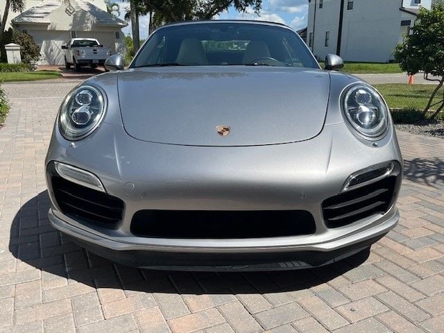 2014 Porsche 911 - 2014 Porsche 911 Turbo S Cabriolet w/Stage 4+ ByDesign Upgrades - Used - VIN WP0CD2A95ES173308 - 34,700 Miles - 6 cyl - AWD - Automatic - Convertible - Silver - Ruskin, FL 33570, United States