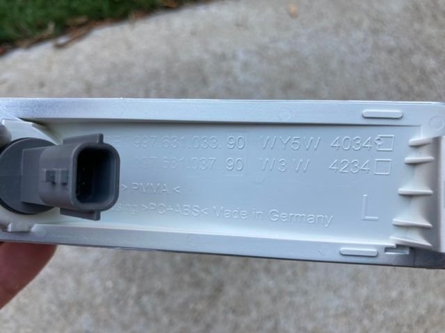 Accessories - 997.2 GT3RS fender arches and marker lights - New - 2010 to 2013 Porsche GT3 - Fort Worth, TX 76006, United States