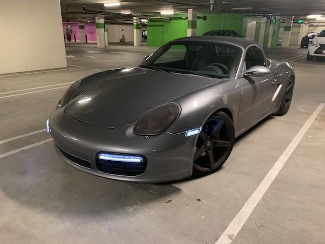 2006 Porsche Boxster - 2006 Boxster S - H&R Springs, LED lights, subwoofer, Carplay, Carnewal Exhaust - Used - VIN WP0CB298X6U730138 - 72,500 Miles - 6 cyl - 2WD - Automatic - Convertible - Gray - Los Angeles, CA 90094, United States