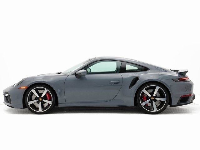 2023 Porsche 911 - FS - CPO 2023 911 Turbo Arctic Grey over Black - Used - VIN WP0AD2A92PS258410 - 673 Miles - Automatic - Gray - Beaverton, OR 97005, United States