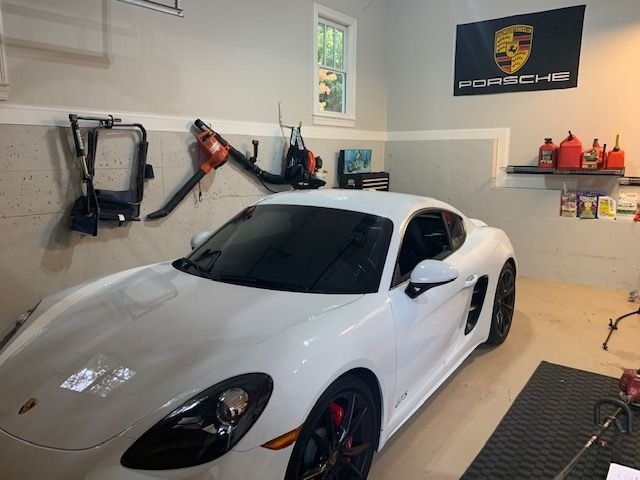 2019 Porsche 718 Cayman - 2019 718 Cayman GTS - Used - VIN WPOAB2A88KS278182 - 3,964 Miles - 4 cyl - Automatic - Coupe - White - Cartersville, GA 30121, United States