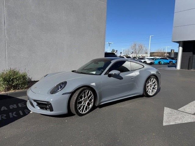 2024 Porsche 911 - Last Manual S! 2024 911 S! 800 Miles! Full Body PPF! CPO! - Used - VIN WP0AB2A96RS218386 - 850 Miles - 6 cyl - 2WD - Manual - Coupe - Gray - Tucson, AZ 85711, United States