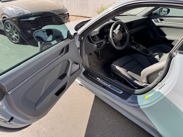 2024 Porsche 911 - Last Manual S! 2024 911 S! 800 Miles! Full Body PPF! CPO! - Used - VIN WP0AB2A96RS218386 - 850 Miles - 6 cyl - 2WD - Manual - Coupe - Gray - Tucson, AZ 85711, United States