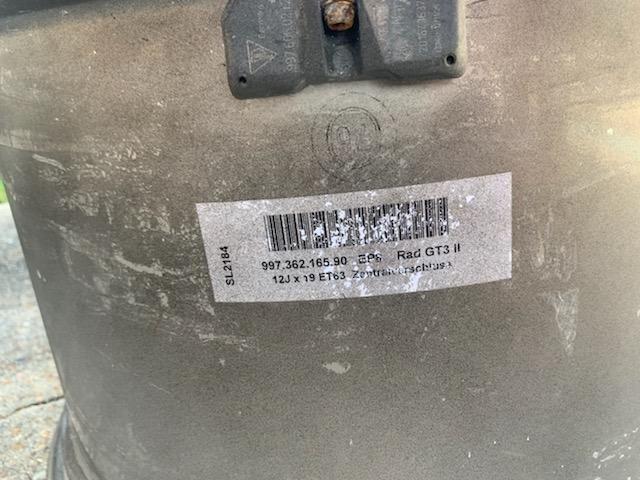 Wheels and Tires/Axles - 997.2 GT3 Rear Wheels - Used - 2010 Porsche GT3 - Houston, TX 77069, United States